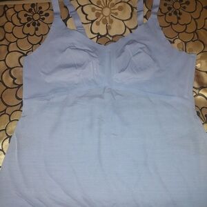 Light Blue Sleeveless Top
